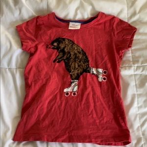 Hanna Andersson appliqué tee